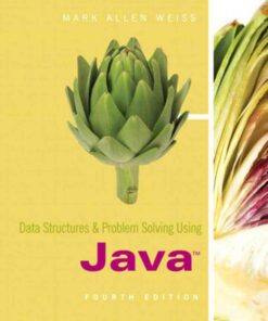 Data Structures and Problem Solving Using Java, 4th Edition eBook