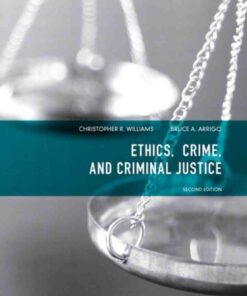 Ethics, Crime, and Criminal Justice, 2nd Edition eBook