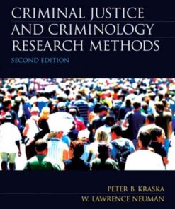 Criminal Justice and Criminology Research Methods, 2nd Edition eBook
