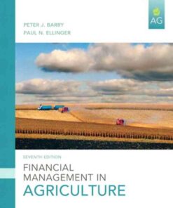 Financial Management in Agriculture, 7th Edition eBook