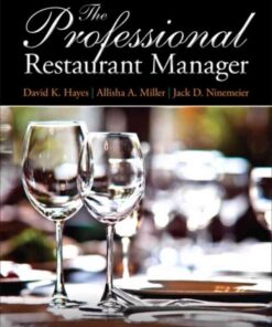 The Professional Restaurant Manager, 1st Edition eBook