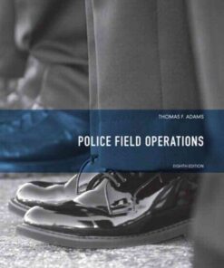 Police Field Operations, 8th Edition eBook