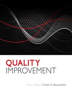 Quality Improvement, 9th Edition eBook