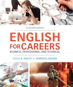 English for Careers: Business, Professional, and Technical, 11th Edition eBook