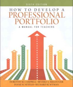 How to Develop a Professional Portfolio: A Manual for Teachers, 6th Edition eBook