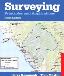 Surveying: Principles and Applications, 9th Edition eBook
