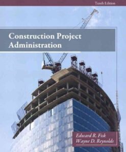 Construction Project Administration, 10th Edition eBook