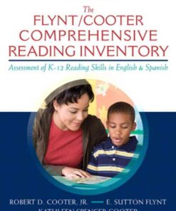 The Flynt/Cooter Comprehensive Reading Inventory: Assessment of K-12 Reading Skills in English & Spanish, 2nd Edition eBook