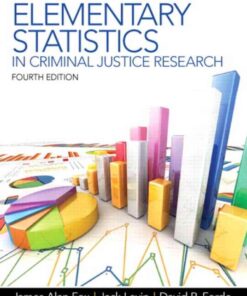 Elementary Statistics in Criminal Justice Research, 4th Edition eBook
