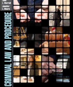 Criminal Law and Procedure, 1st Edition eBook