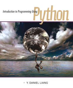 Introduction to Programming Using Python, 1st Edition eBook