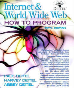 Internet and World Wide Web: How To Program, 5th Edition eBook