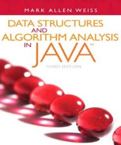 Data Structures and Algorithm Analysis in Java, 3rd Edition eBook