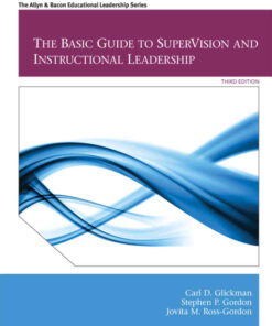 The Basic Guide to SuperVision and Instructional Leadership, 3rd Edition eBook