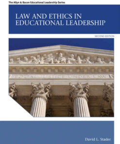 Law and Ethics in Educational Leadership, 2nd Edition eBook