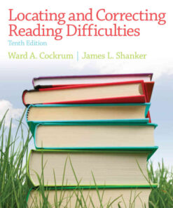 Locating and Correcting Reading Difficulties, 10th Edition eBook