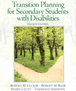 Transition Planning for Secondary Students with Disabilities, 4th Edition eBook