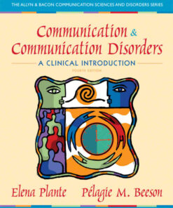Communication and Communication Disorders: A Clinical Introduction, 4th Edition eBook