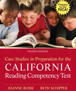 Case Studies in Preparation for the California Reading Competency Test, 4th Edition eBook