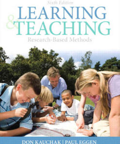 Learning and Teaching: Research-Based Methods, 6th Edition eBook