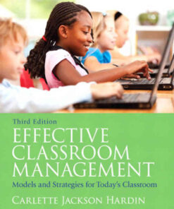 Effective Classroom Management: Models & Strategies for Today's Classrooms, 3rd Edition eBook