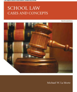 School Law: Cases and Concepts, 10th Edition eBook