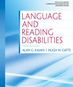 Language and Reading Disabilities, 3rd Edition eBook
