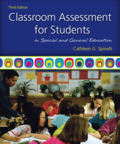 Classroom Assessment for Students in Special and General Education, 3rd Edition eBook