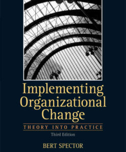 Implementing Organizational Change, 3rd Edition eBook