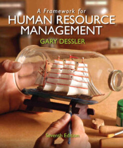 A Framework for Human Resource Management, 7th Edition eBook