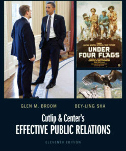 Cutlip and Center's Effective Public Relations, 11th Edition eBook