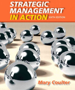 Strategic Management in Action, 6th Edition eBook