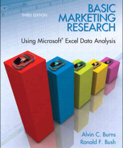 Basic Marketing Research with Excel, 3rd Edition eBook