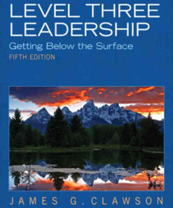 Level Three Leadership: Getting Below the Surface, 5th Edition eBook