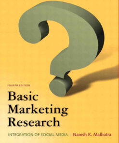 Basic Marketing Research, 4th Edition eBook