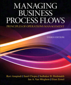 Managing Business Process Flows: Principles of Operations Management, 3rd Edition eBook