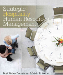 Strategic Hospitality Human Resources Management, 1st Edition eBook