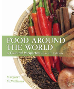 Food Around the World: A Cultural Perspective, 4th Edition eBook