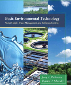 Basic Environmental Technology: Water Supply, Waste Management and Pollution Control, 6th Edition eBook