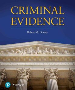 Criminal Evidence, 1st Edition eBook