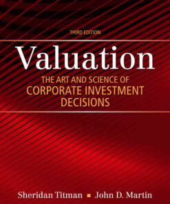 Valuation: The Art and Science of Corporate Investment Decisions, 3rd Edition eBook