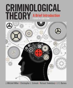 Criminological Theory: A Brief Introduction, 4th Edition eBook