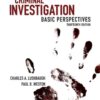Criminal Investigation: Basic Perspectives, 13th Edition eBook