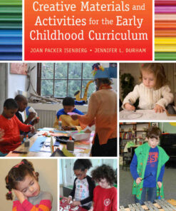 Creative Materials and Activities for the Early Childhood Curriculum, 1st Edition eBook