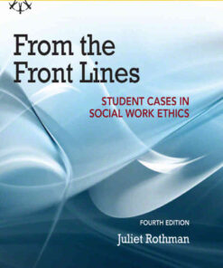 From the Front Lines: Student Cases in Social Work Ethics, 4th Edition eBook