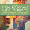 Social Policy and Social Programs: A Method for the Practical Public Policy Analyst, 6th Edition eBook