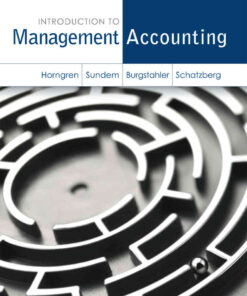 Introduction to Management Accounting, 16th Edition eBook