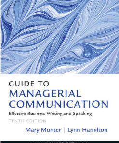 Guide to Managerial Communication, 10th Edition eBook