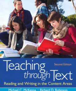 Teaching through Text: Reading and Writing in the Content Areas, 2nd Edition eBook