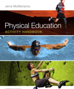 Physical Education Activity Handbook, 13th Edition eBook